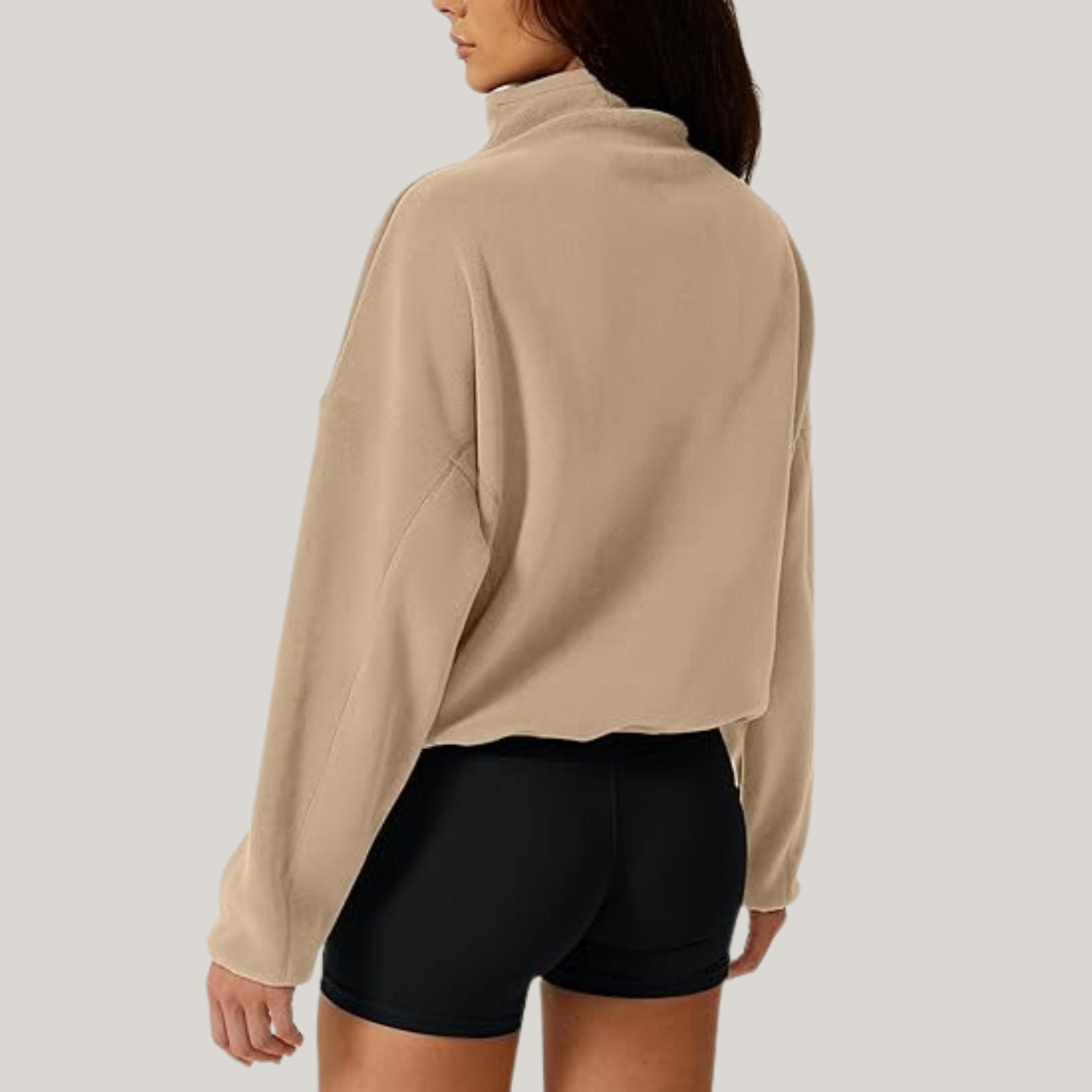 Anastasia - Sweat en polaire doux et élégant