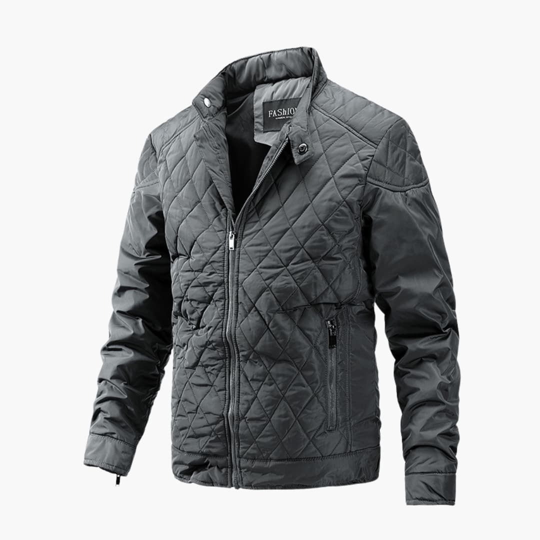 Benjamin - Veste à carreaux élégante et confortable
