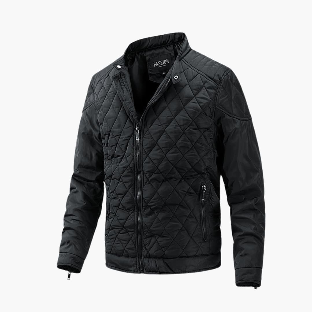 Benjamin - Veste à carreaux élégante et confortable