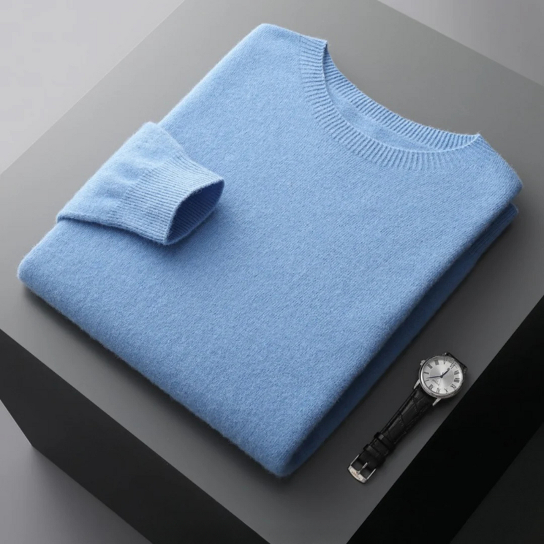 Marin - Pull en cachemire pour homme
