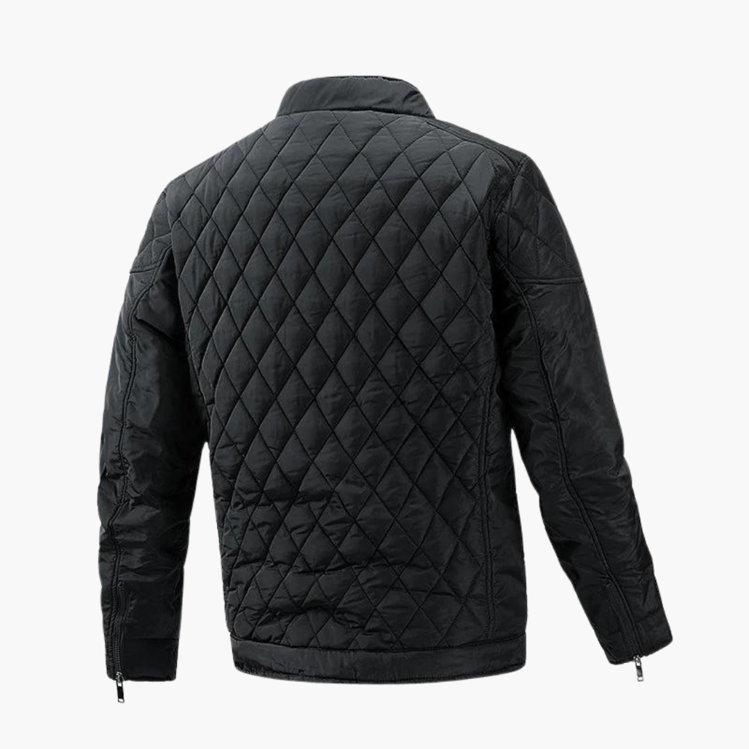 Benjamin - Veste à carreaux élégante et confortable
