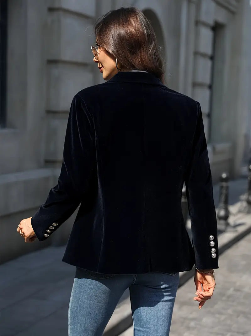Nessa - Blazer élégant en velours