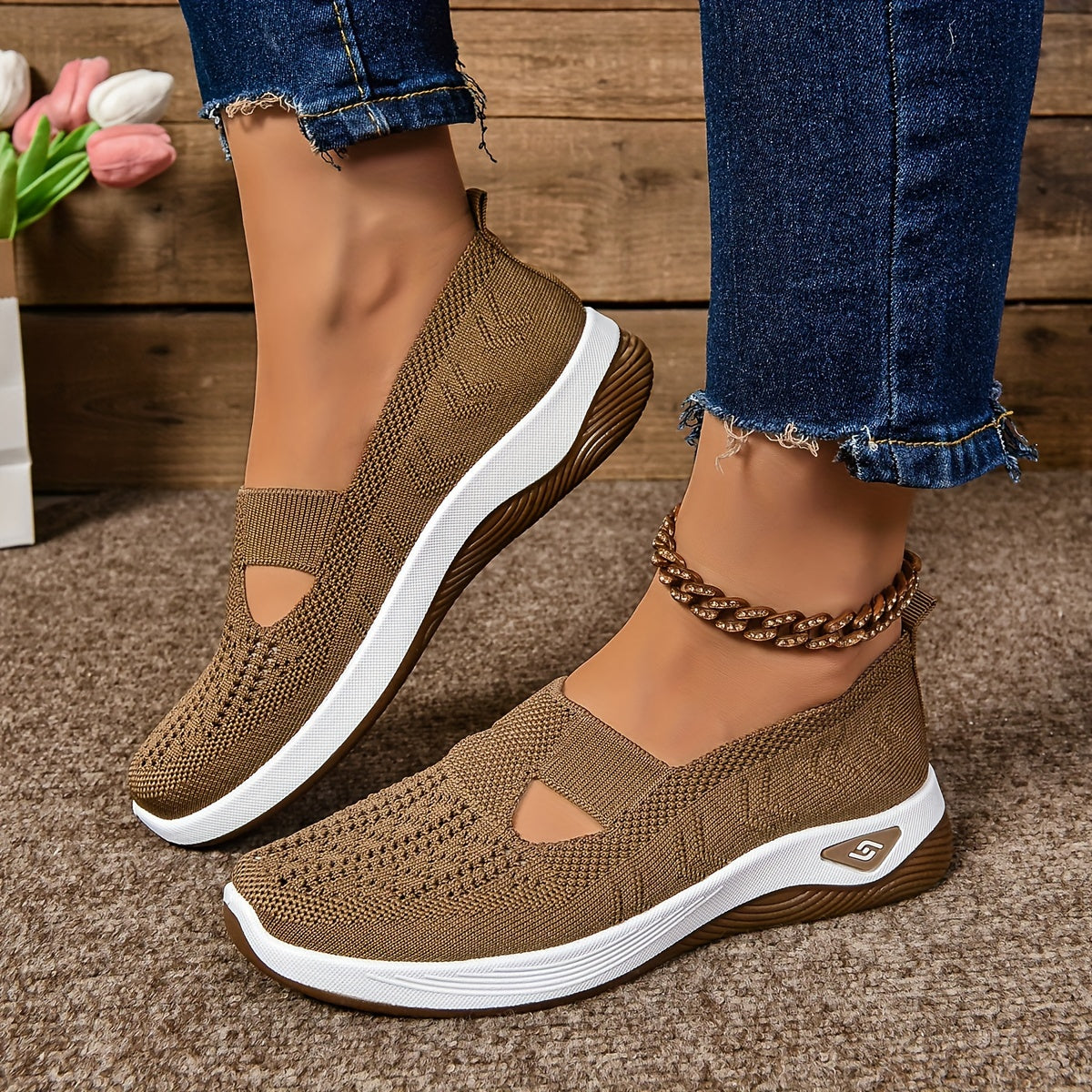 Chloé - Baskets légères pour la marche