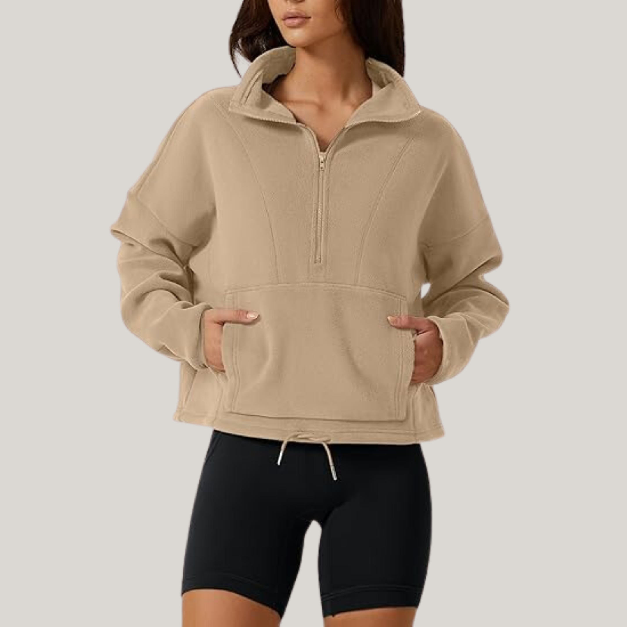 Anastasia - Sweat en polaire doux et élégant