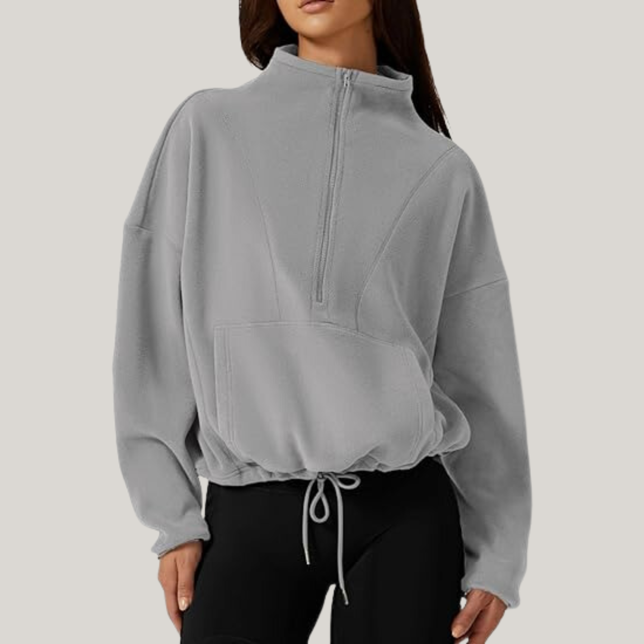 Anastasia - Sweat en polaire doux et élégant