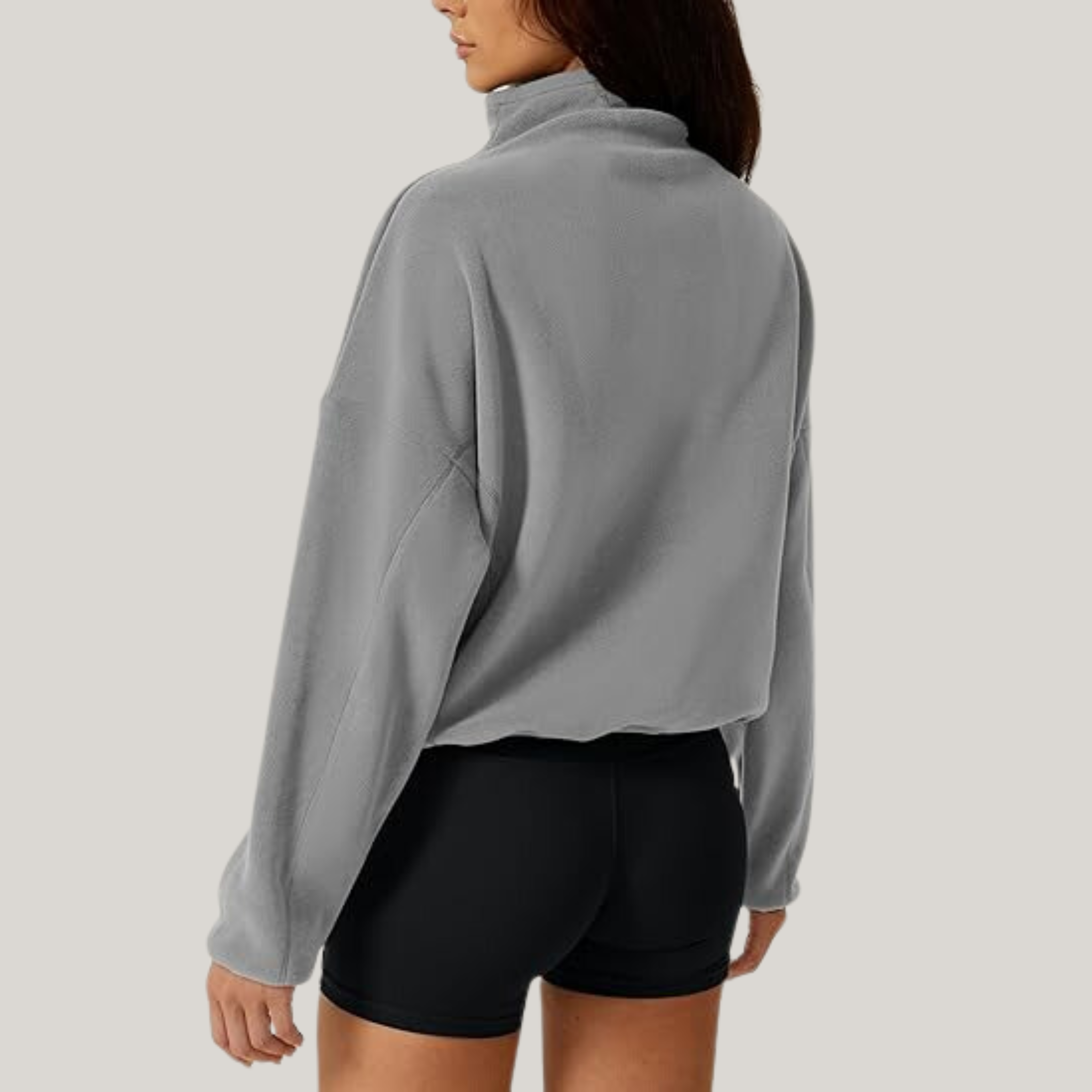 Anastasia - Sweat en polaire doux et élégant