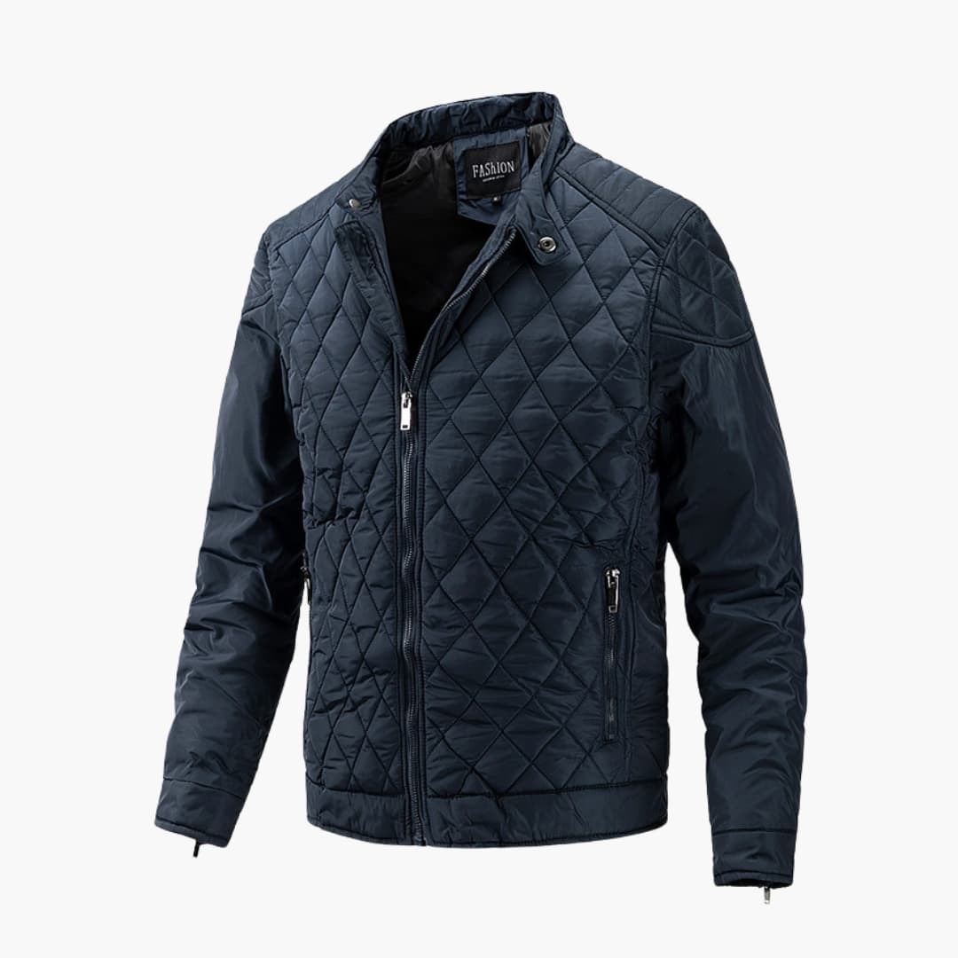 Benjamin - Veste à carreaux élégante et confortable