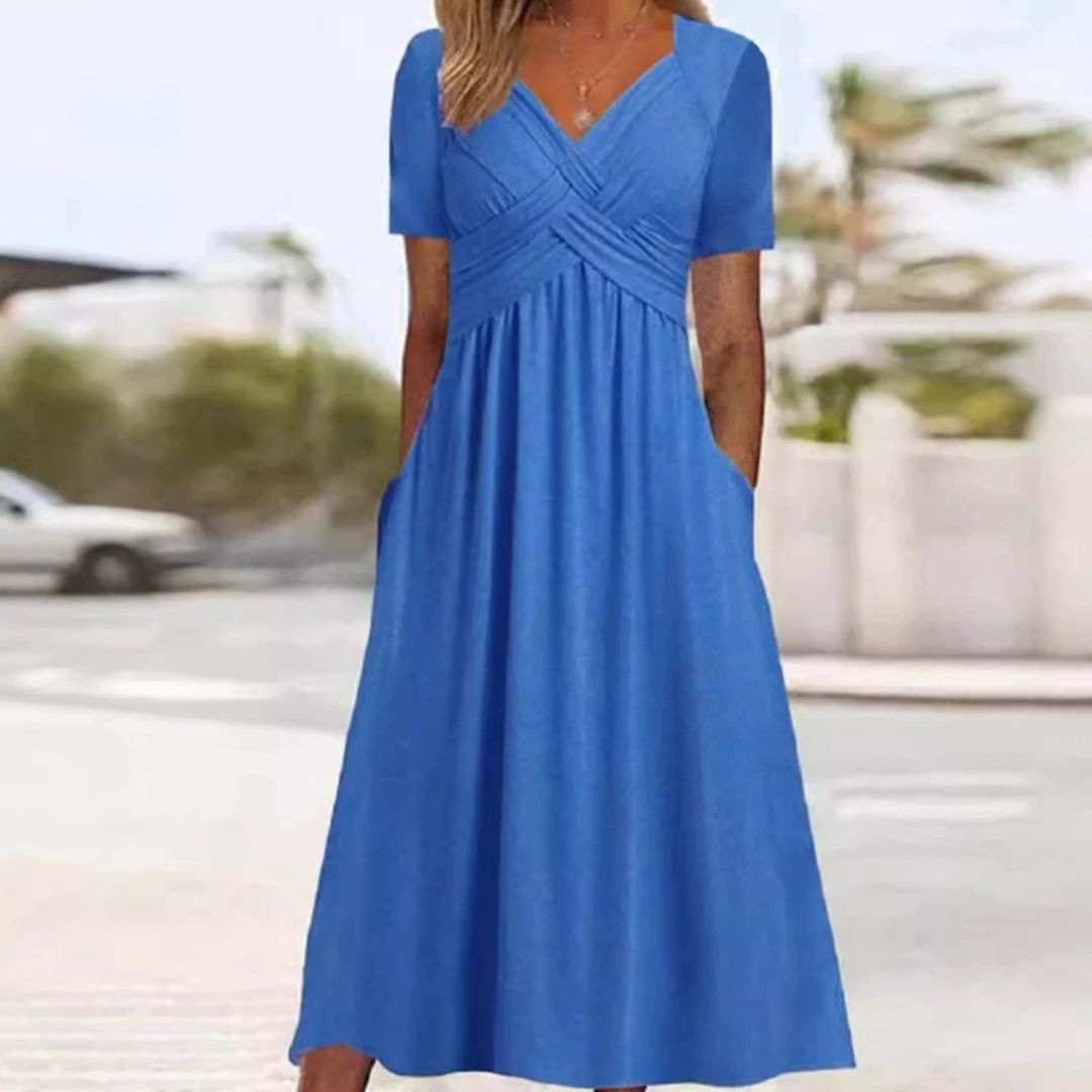 Niviane – Robe élégante qui affine la silhouette