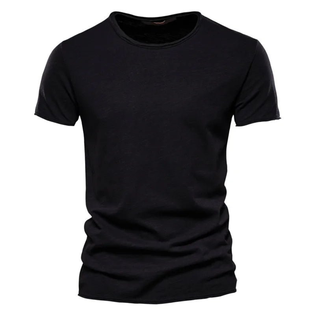 Léo – T-shirt classique et élégant (1+1 GRATUIT)