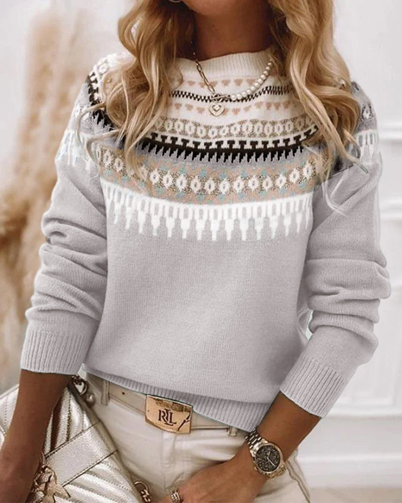 Philippine - Pull tricoté élégant et polyvalent