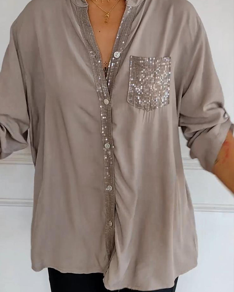 Laure - Blouse en coton élégant et polyvalent