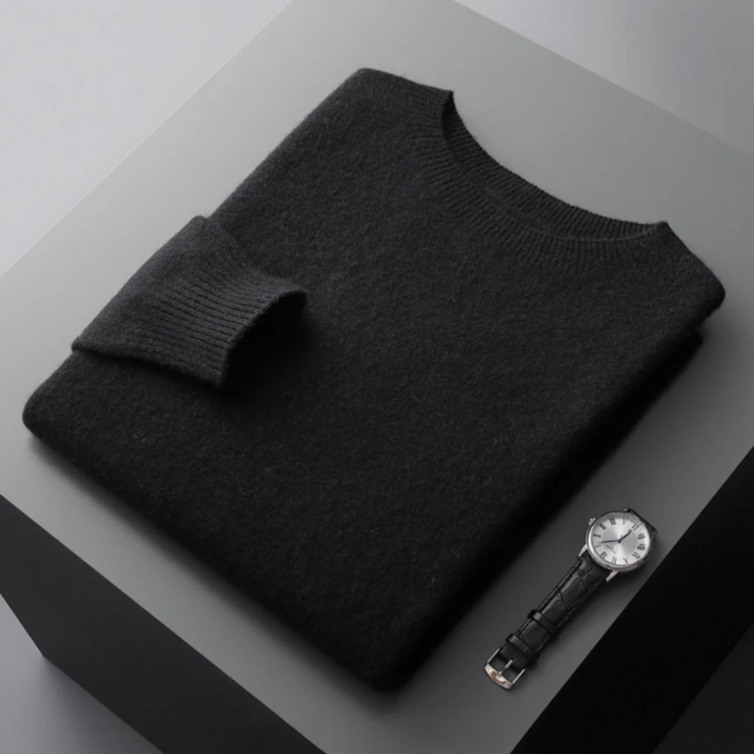 Marin - Pull en cachemire pour homme