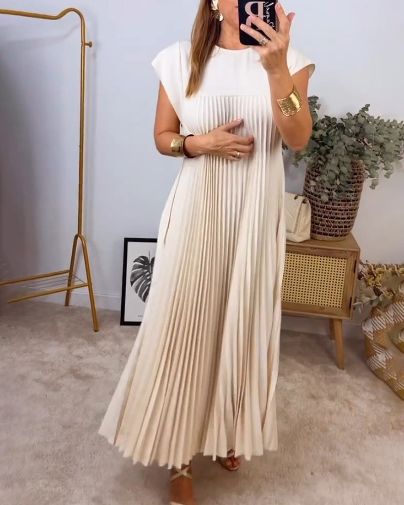 Anouchka – Robe longue élégante et fluide