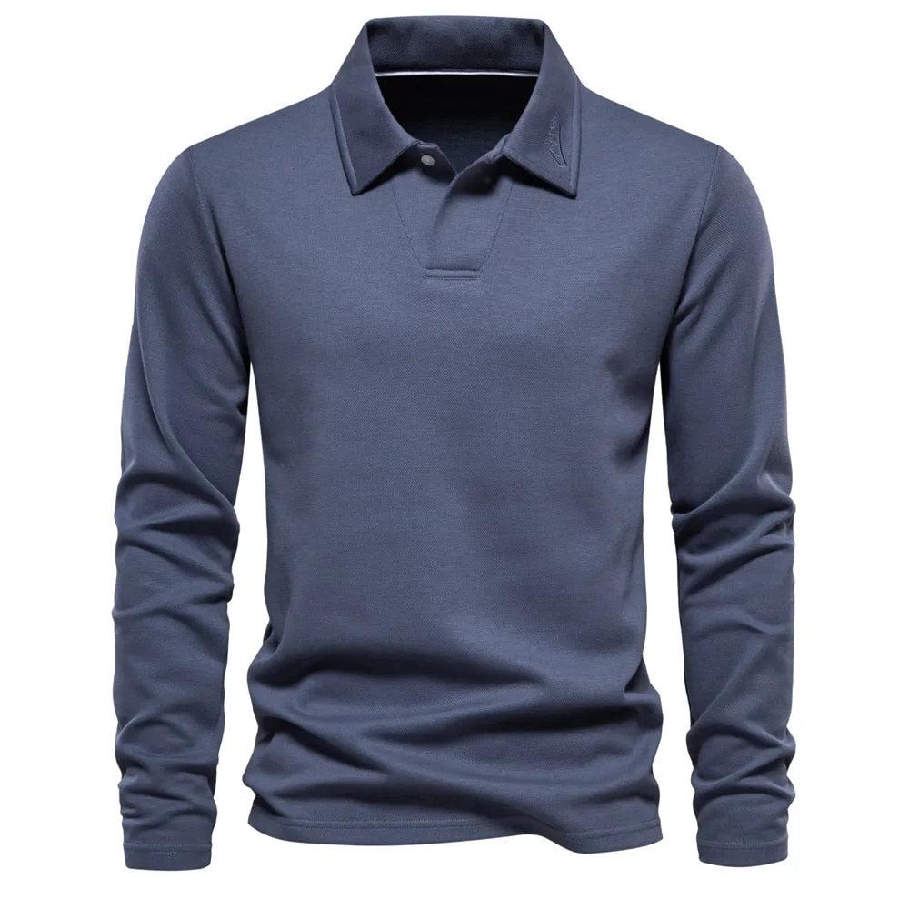 Robert - Polo décontracté élégant pour homme 1+1 Gratuit