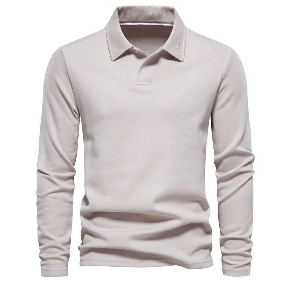 Robert - Polo décontracté élégant pour homme 1+1 Gratuit