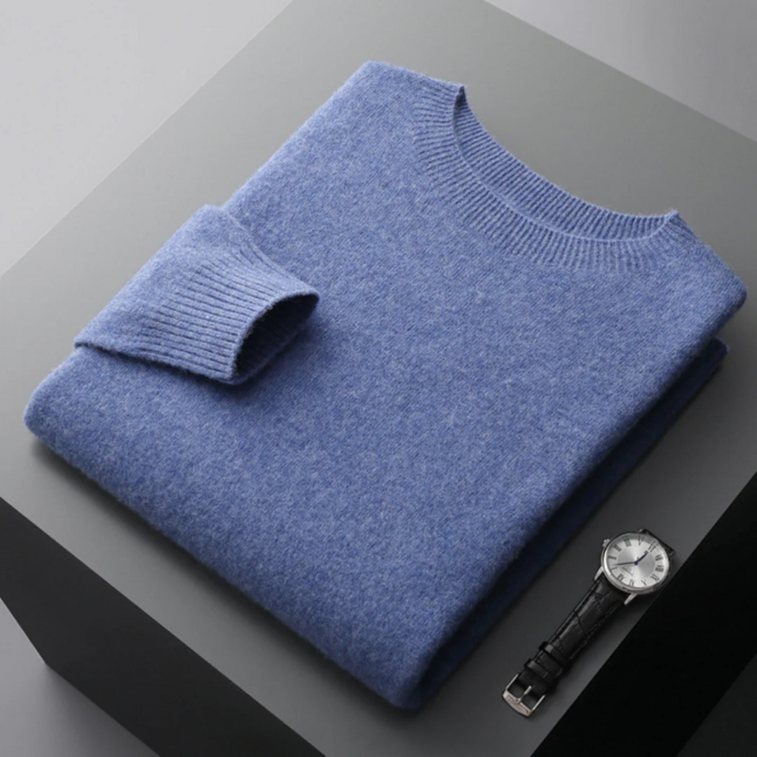 Marin - Pull en cachemire pour homme