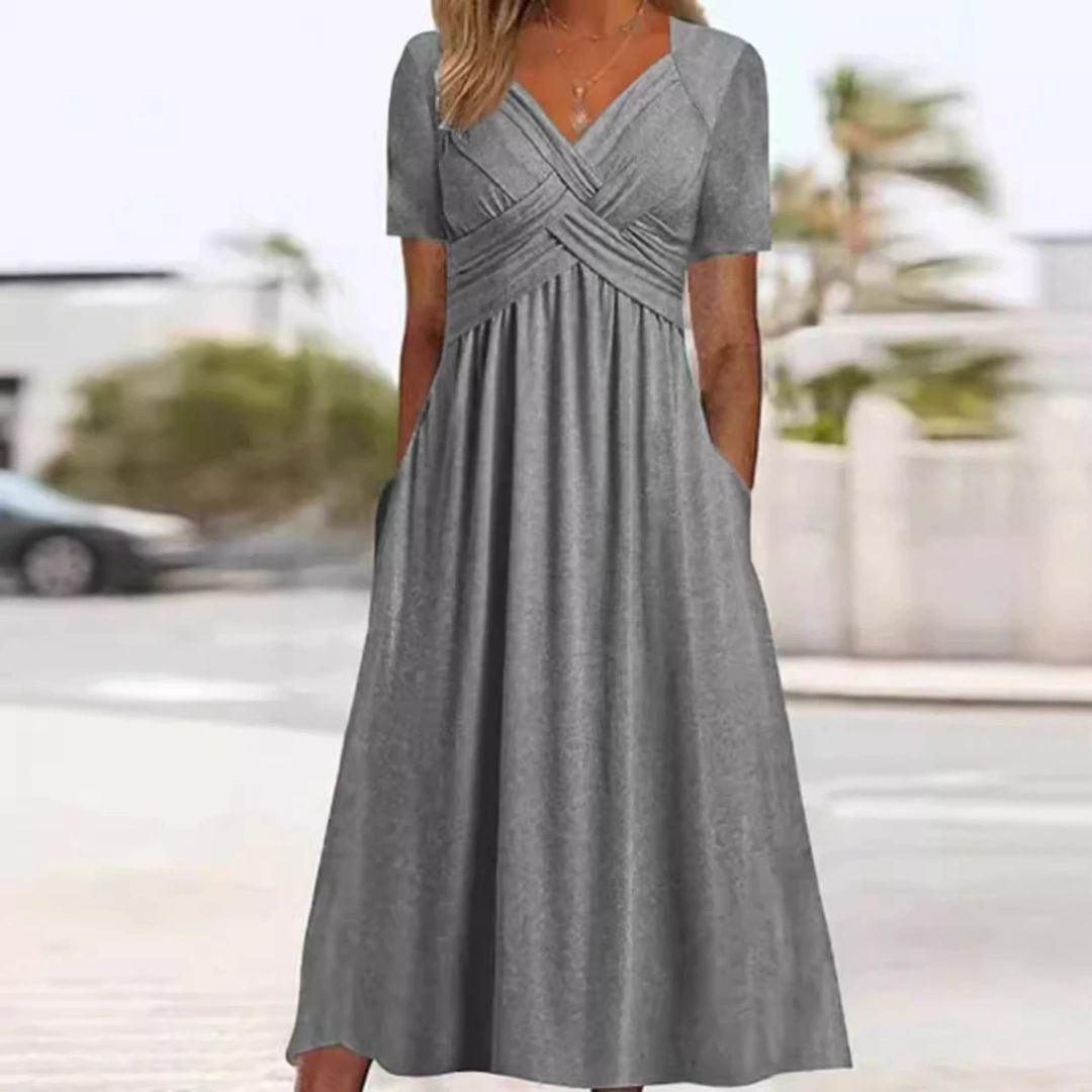Niviane – Robe élégante qui affine la silhouette
