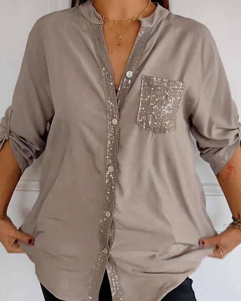 Laure - Blouse en coton élégant et polyvalent