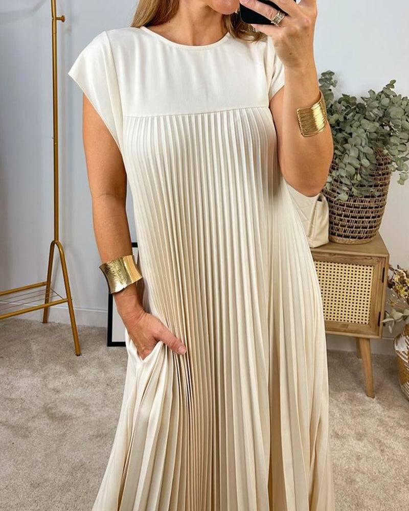 Anouchka – Robe longue élégante et fluide
