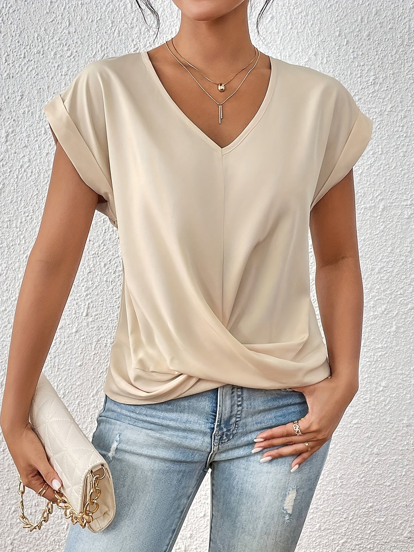 Joconde - T-shirt décontracté et élégant