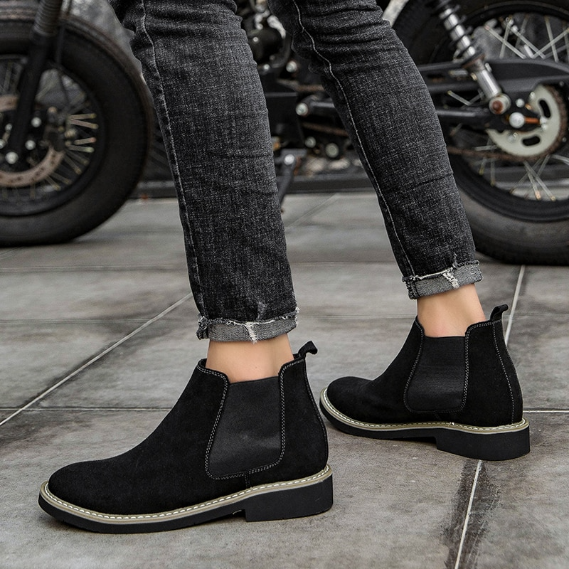Basilius - Bottes +6CM