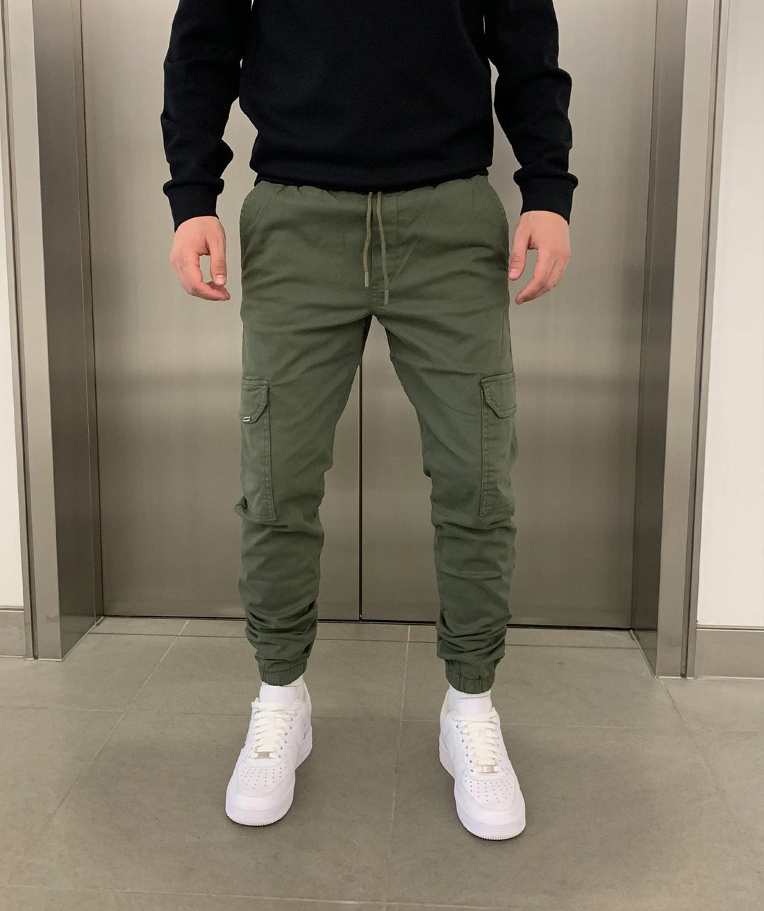 Firmin - Pantalon cargo moderne avec poches