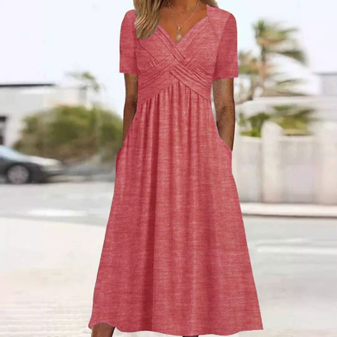 Niviane – Robe élégante qui affine la silhouette