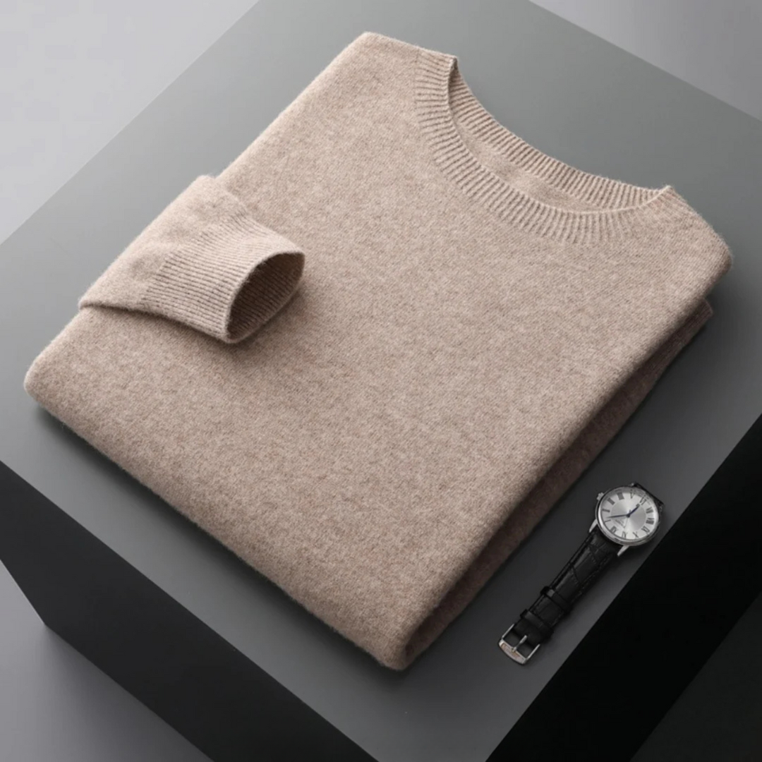 Marin - Pull en cachemire pour homme