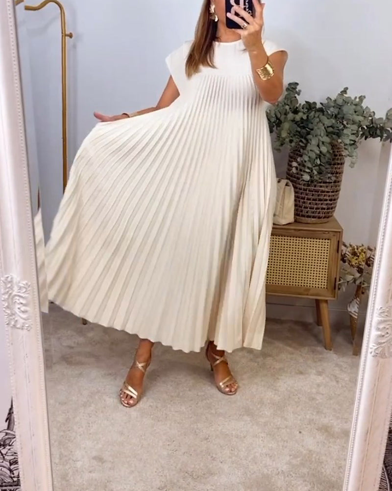 Anouchka – Robe longue élégante et fluide