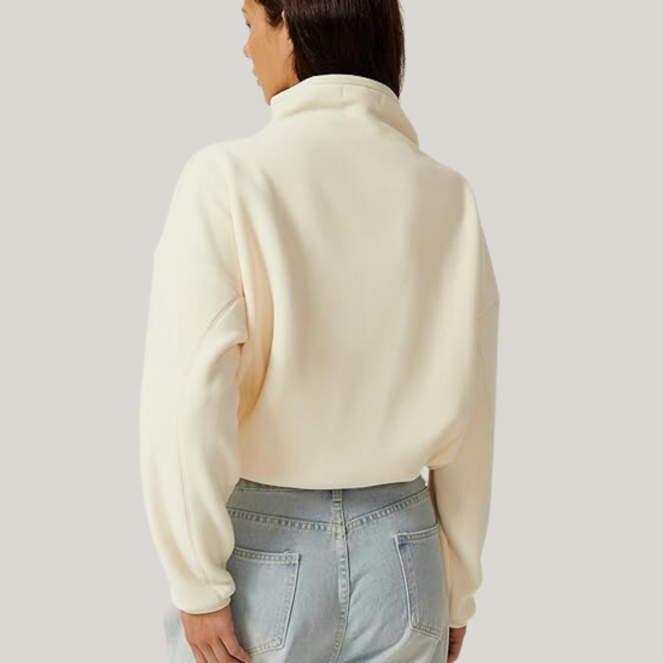 Anastasia - Sweat en polaire doux et élégant