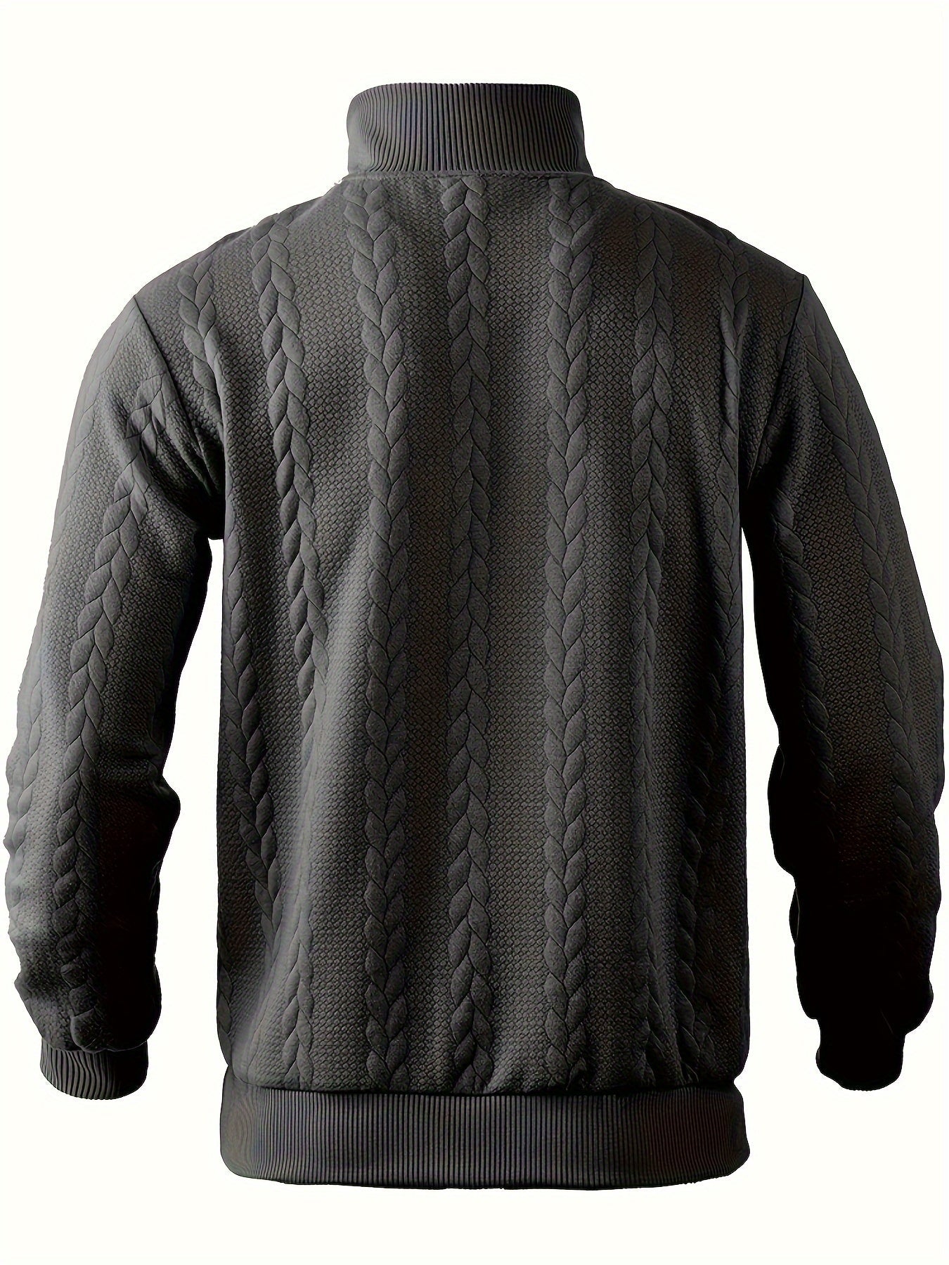 Cassien - Pull vintage avec fermeture éclair