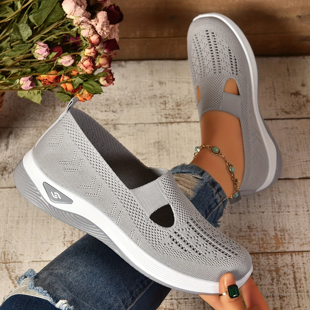 Chloé - Baskets légères pour la marche