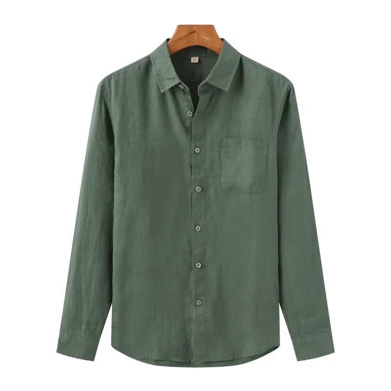 Aulier™ | Chemise en lin
