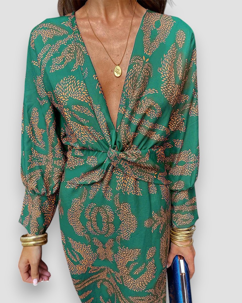 Wivine – Robe élégante et intemporelle