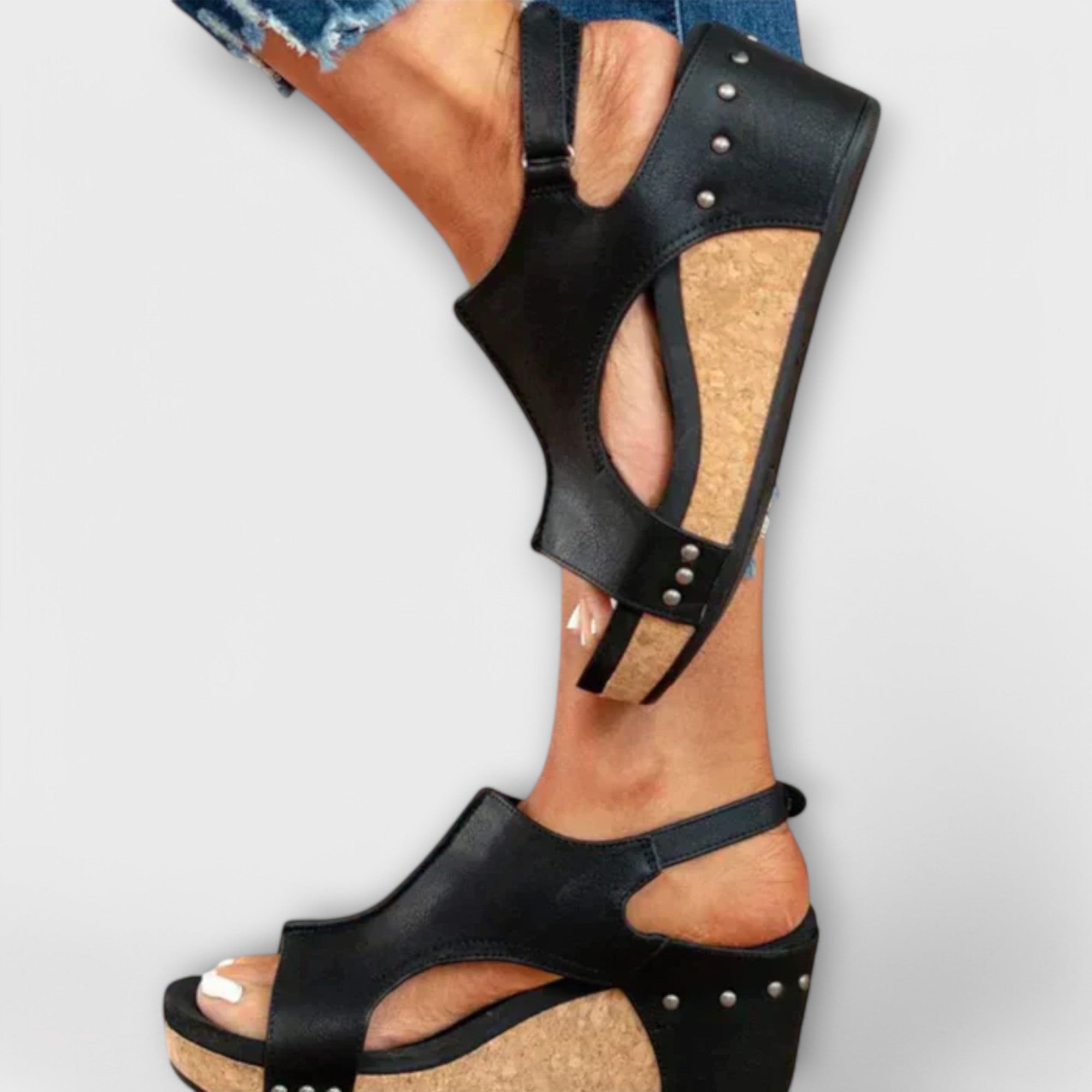 Énora - Chaussures compensées orthopédiques