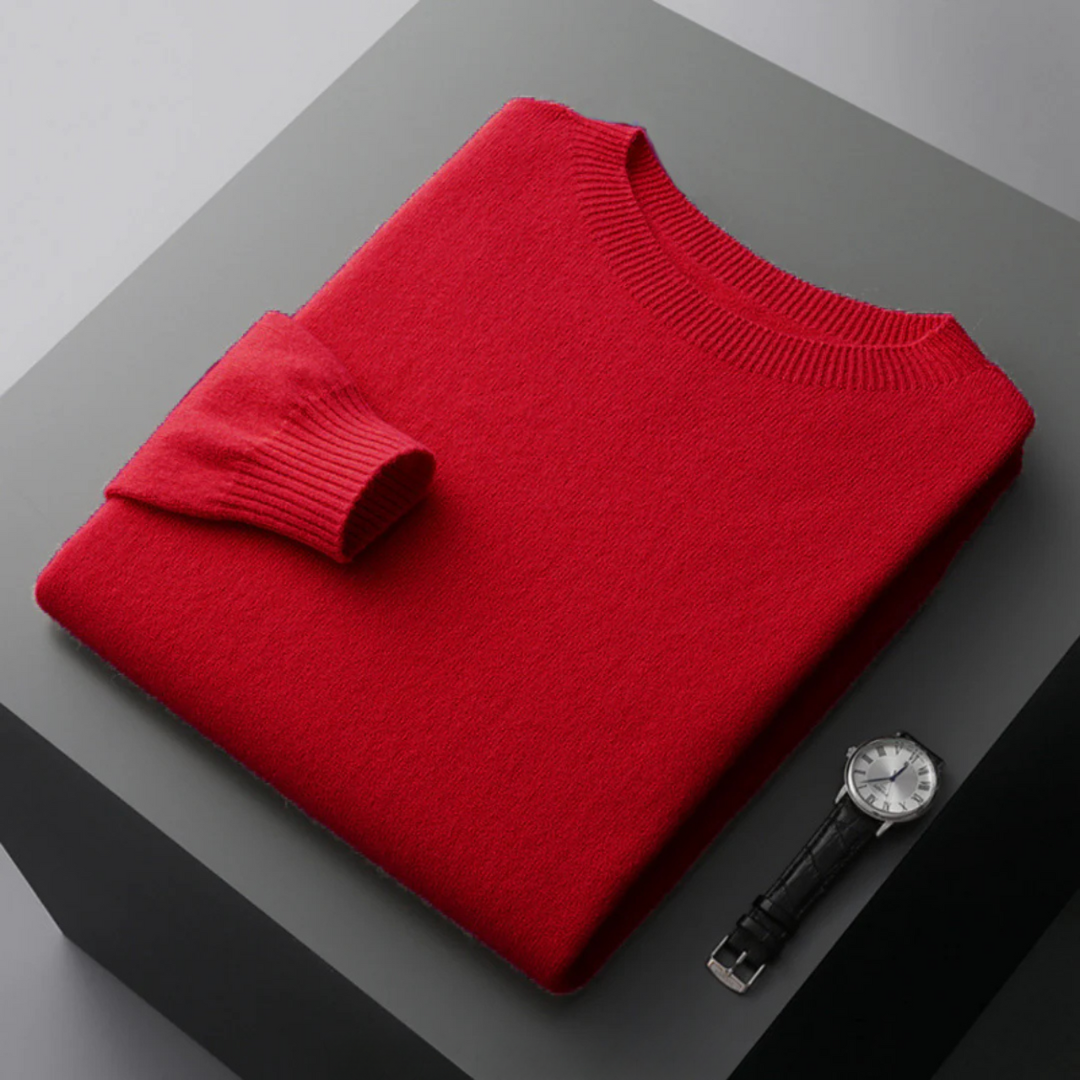 Marin - Pull en cachemire pour homme