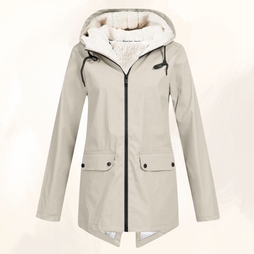 Fleur - Veste d'hiver imperméable et chaude