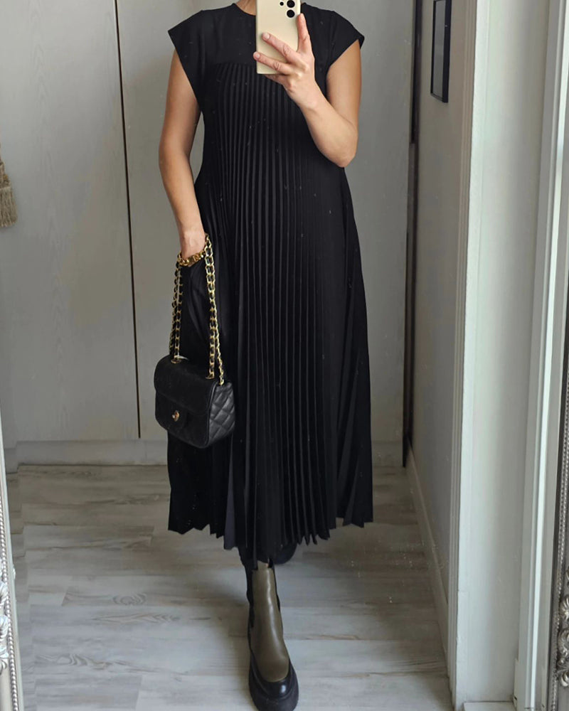 Anouchka – Robe longue élégante et fluide