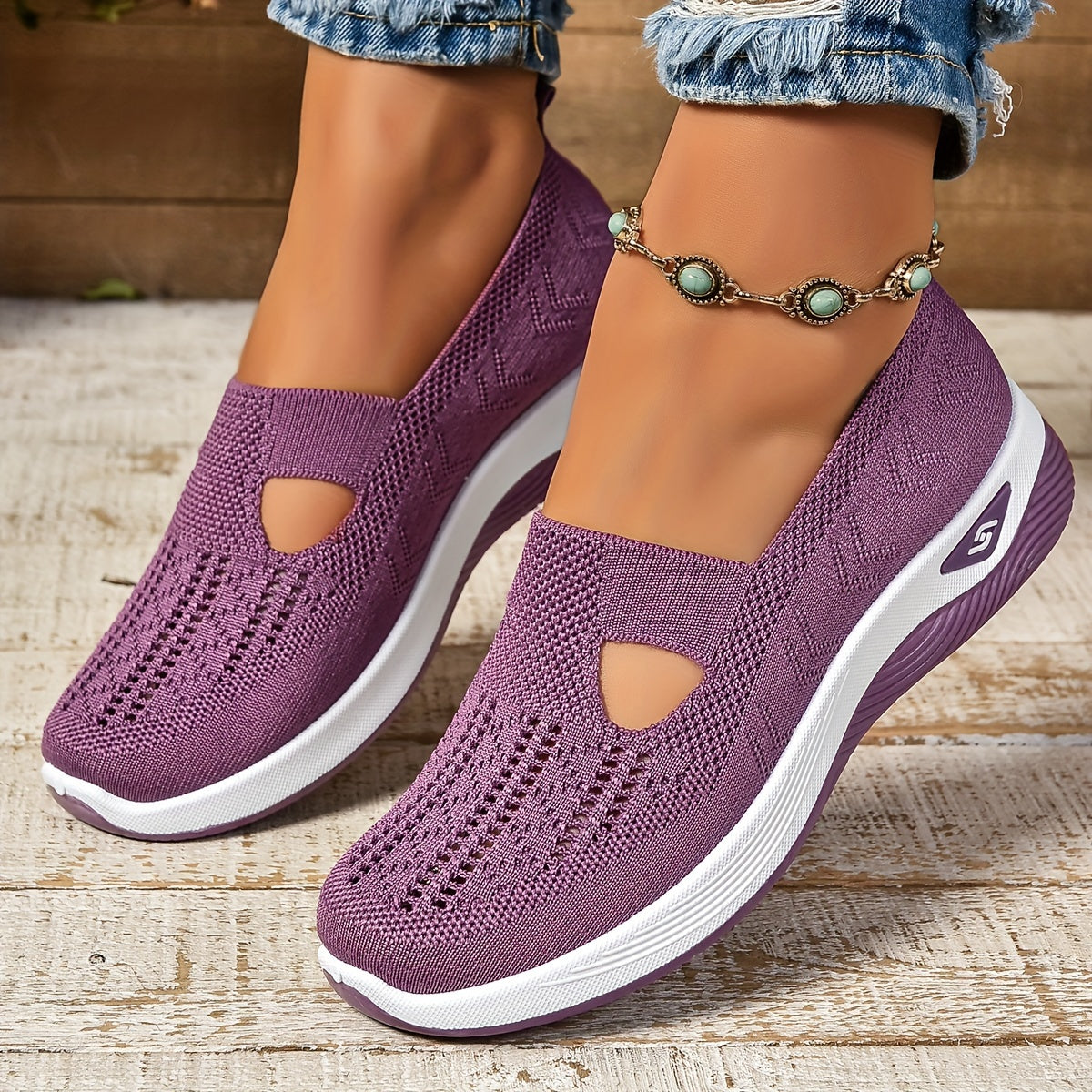 Chloé - Baskets légères pour la marche