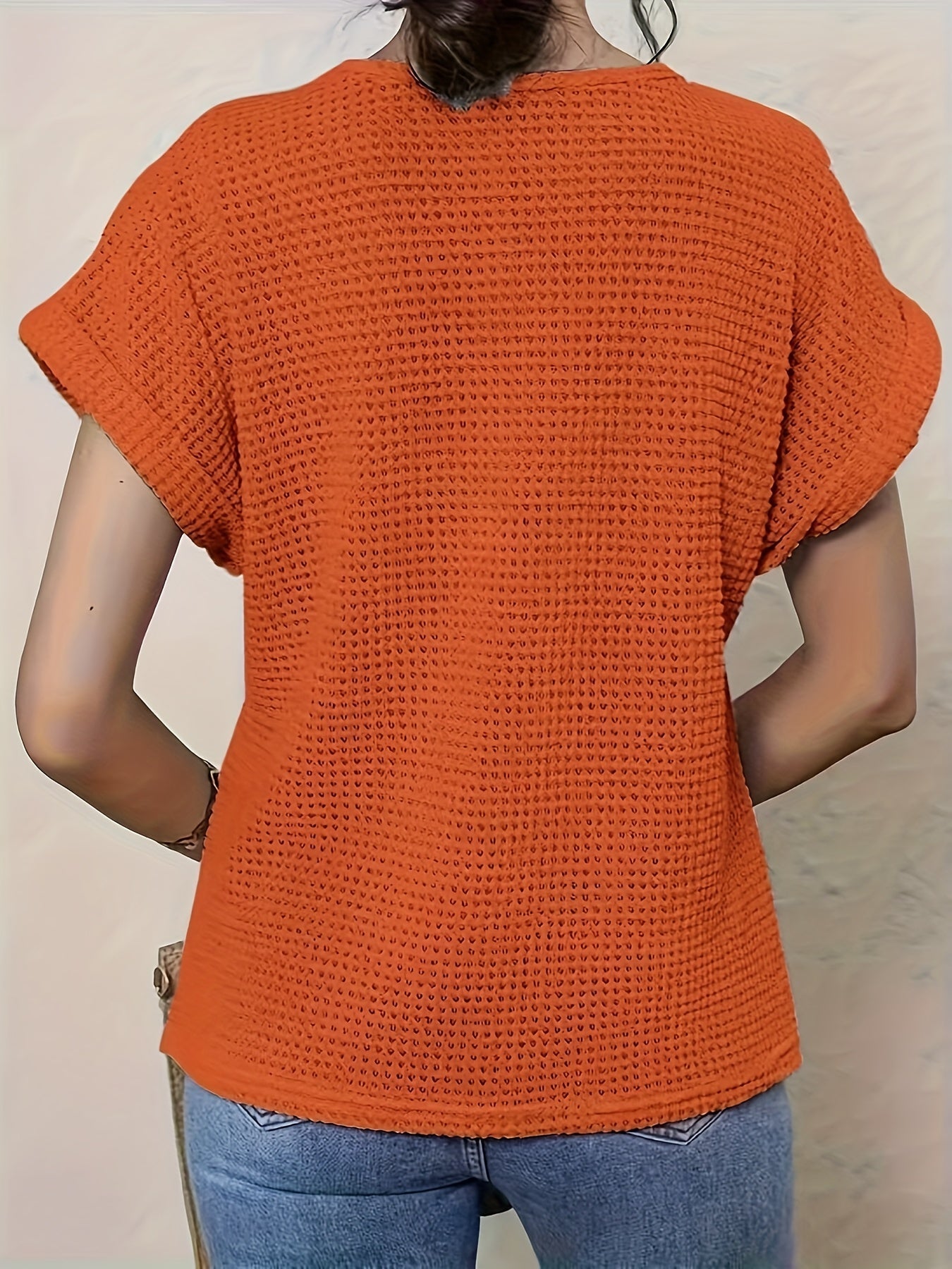 Camille - T-shirt léger avec dentelle élégante