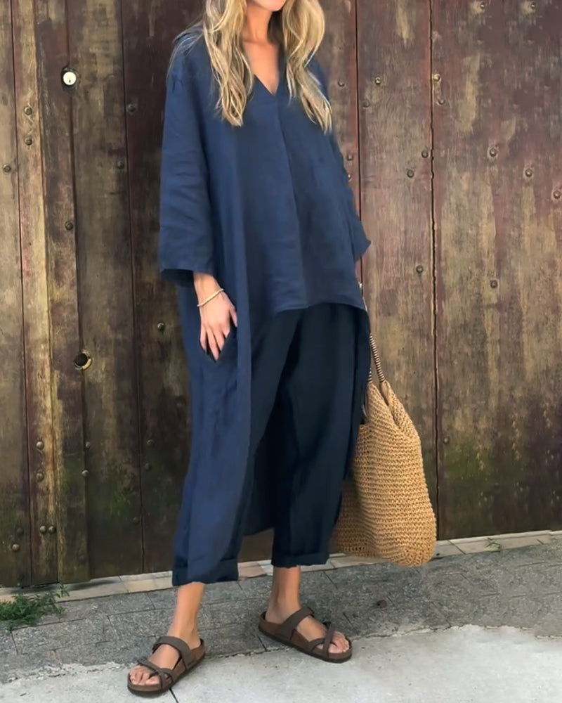 Sylvaine – Ensemble deux pièces chic et confortable