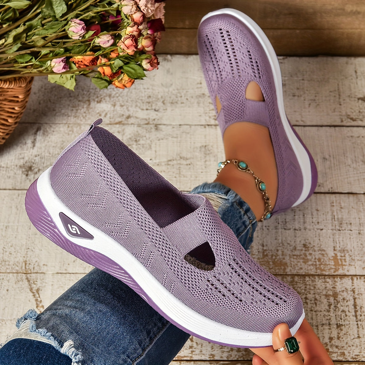 Chloé - Baskets légères pour la marche