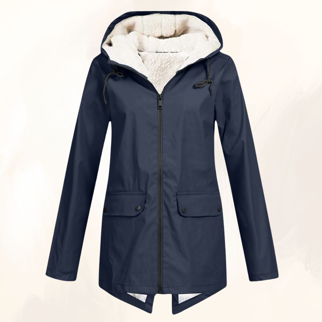 Fleur - Veste d'hiver imperméable et chaude