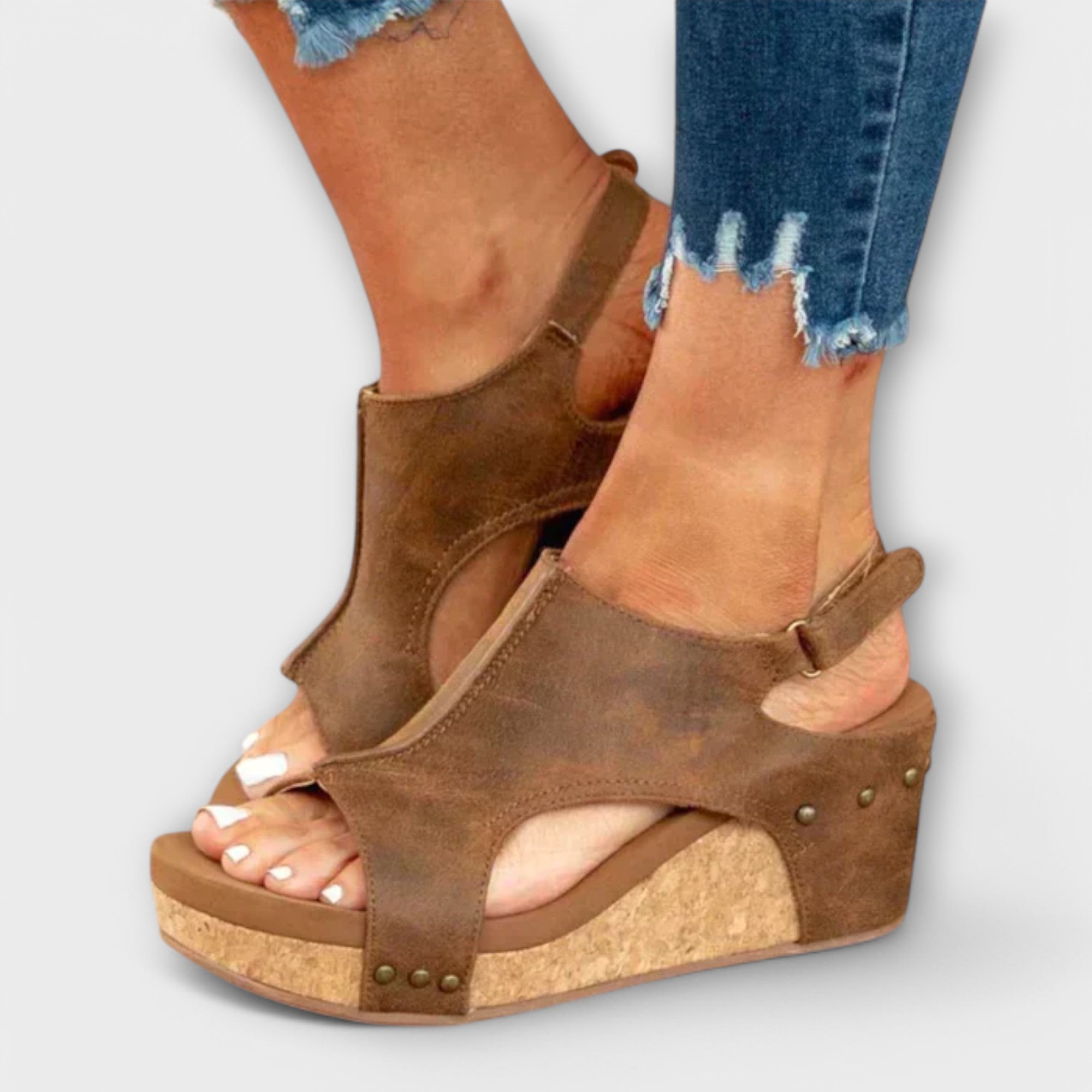 Énora - Chaussures compensées orthopédiques