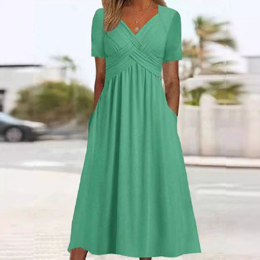 Niviane – Robe élégante qui affine la silhouette