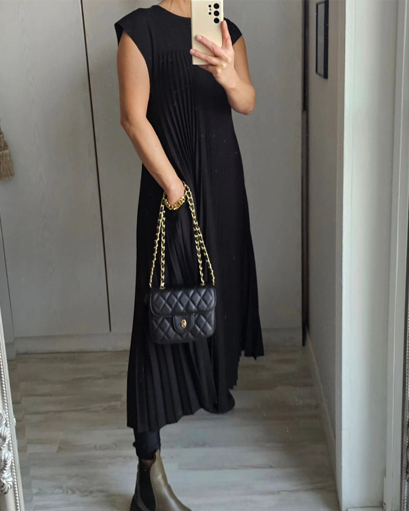 Anouchka – Robe longue élégante et fluide