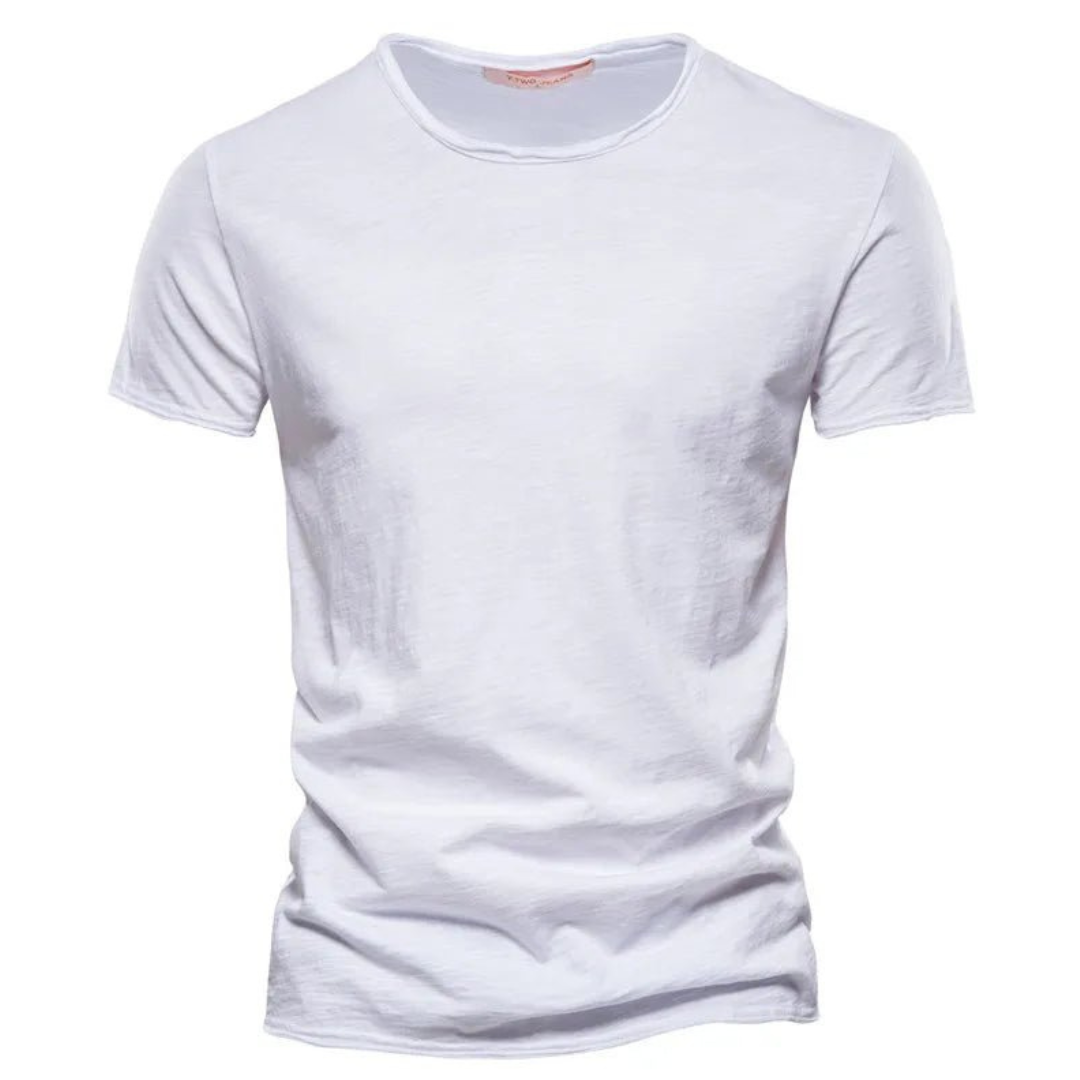 Léo – T-shirt classique et élégant (1+1 GRATUIT)