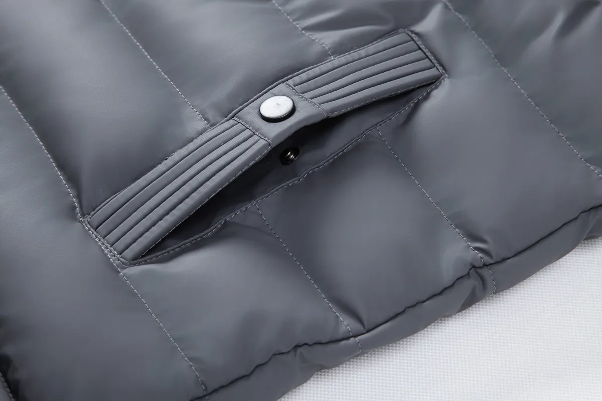 Noël - Veste d'hiver premium avec capuche amovible