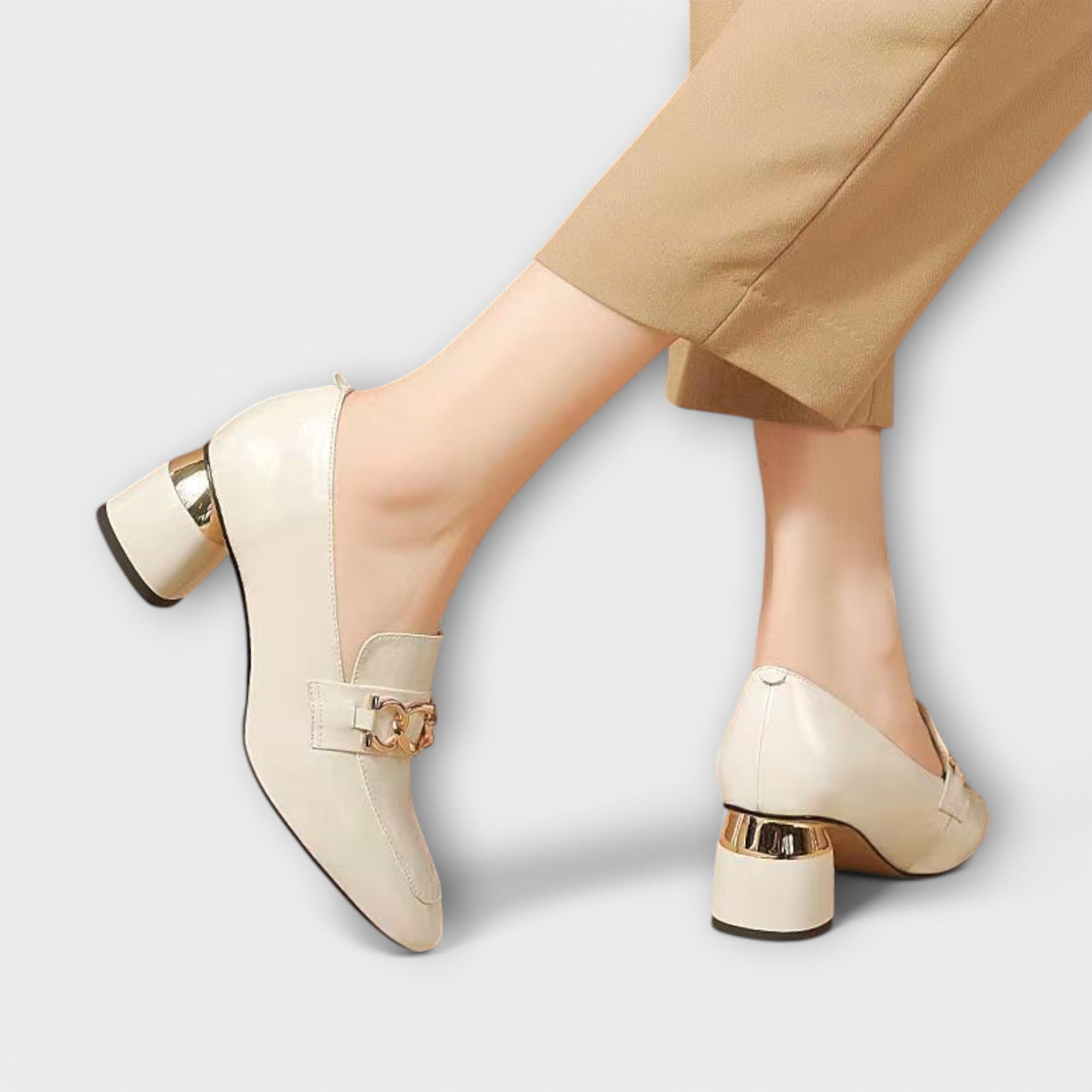 Ondeline - Mocassins élégants et sophistiqués