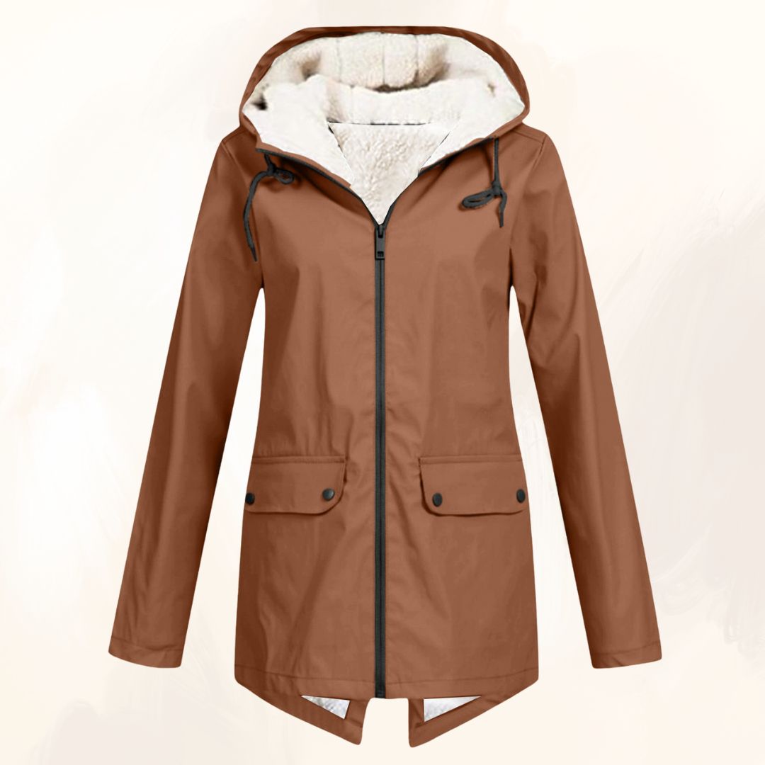 Fleur - Veste d'hiver imperméable et chaude